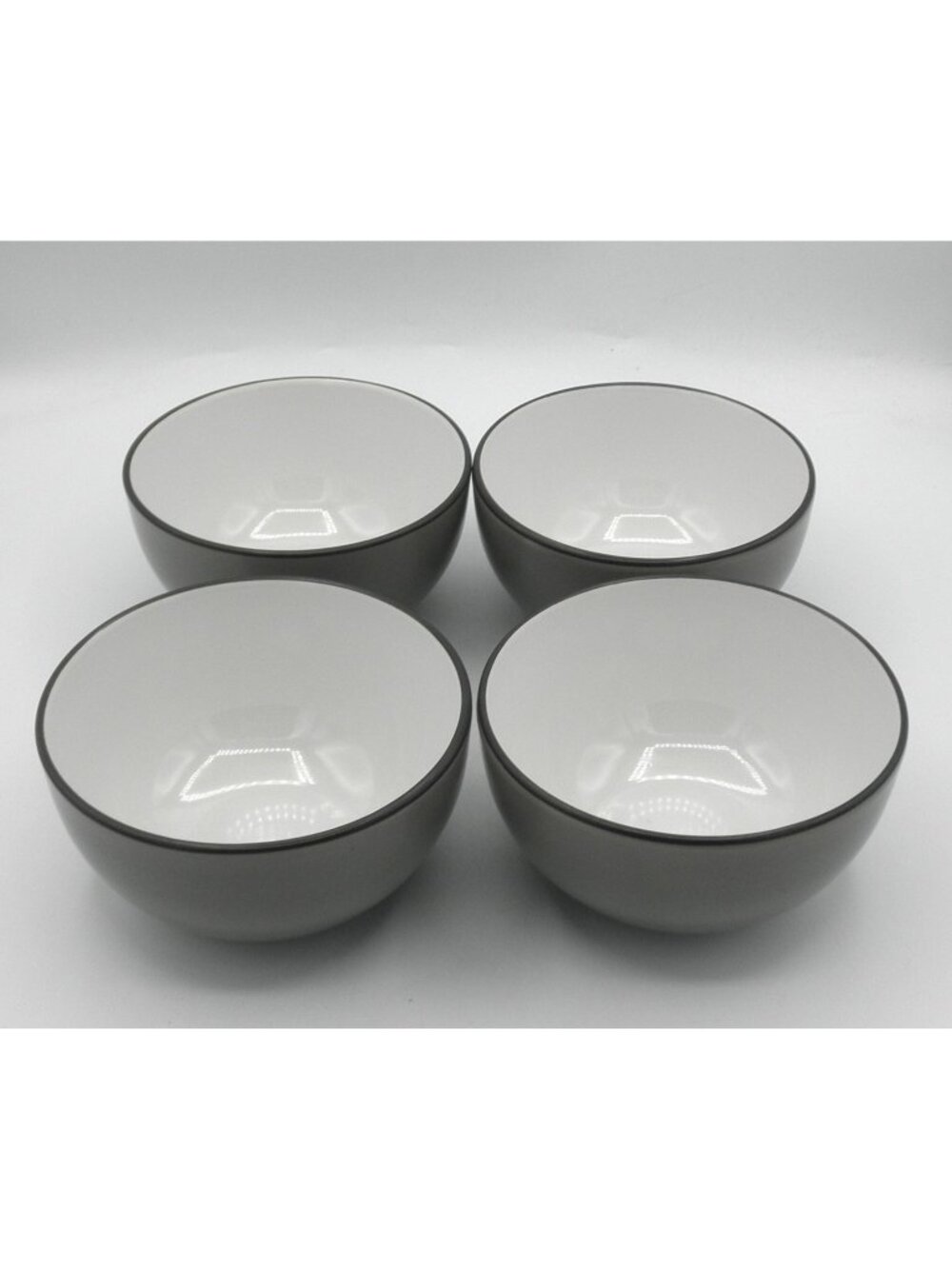 Pfaltzgraff Grayson 5-5/8 Inch Soup/Cereal Bowls Set of 4 Pattern Code: PFAGRAY